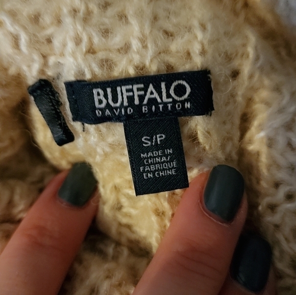 Women's crop knit sweater - Picture 4 of 4